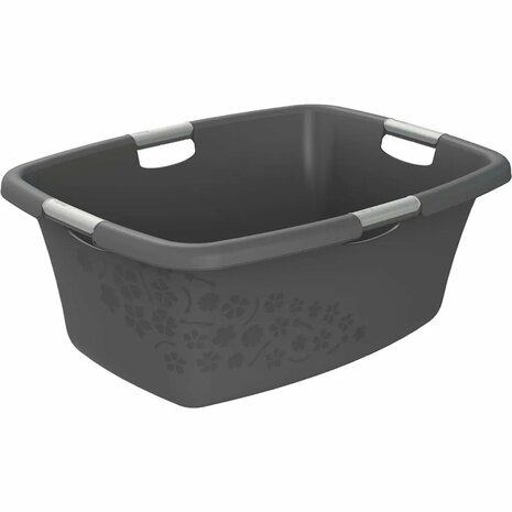 Wasmand 50L Antraciet