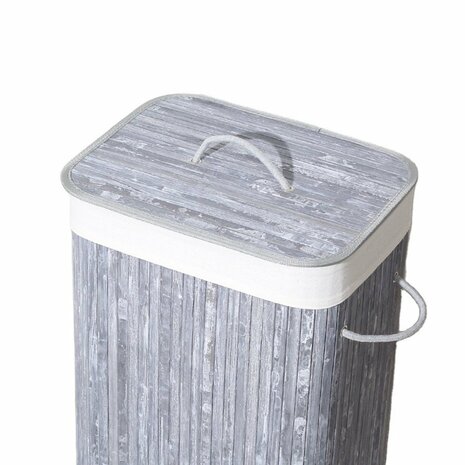 Bamboe Wasmand 40x30x60 cm