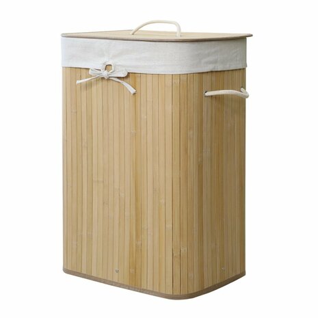 Bamboe Wasmand 40x30x60 cm
