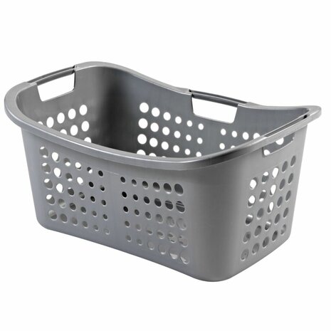Wasmand 50L Grijs