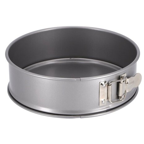 Springvorm 20 cm Zilver