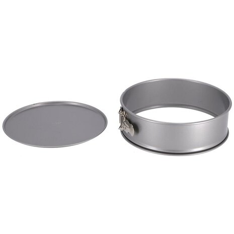 Springvorm 20 cm Zilver