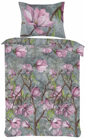 Dekbedovertrek 240x200-220 Mangolia Roze