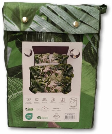 Dekbedovertrek 140x220 Jungle Jumina