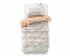 Little Monster Elaya roze kinderdekbedovertrek 140x200 met elegant en dromerig design.