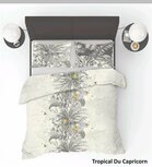 Refined Bedding dekbedovertrek Tropical Du Capricorn 200x220