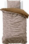 Dreamhouse dekbedovertrek Signature Velvet Katoen Aria Bruin 140x220