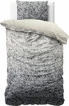 Dreamhouse dekbedovertrek Signature Velvet Katoen Emma Antraciet 140x220
