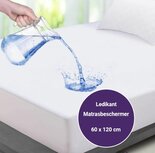 Suite Sheets matrasbeschermer Ledikant 60x120cm