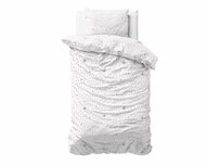 Dreamhouse dekbedovertrek Wise Bunny 2 White 140x200