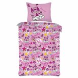 Husch kinderdekbedovertrek Princess 140x200/220