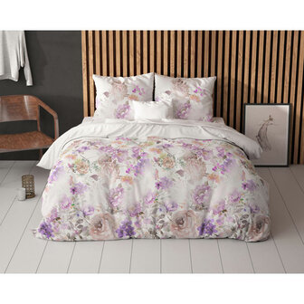 Sleeptime dekbedovertrek 240x220 Jenice Roze