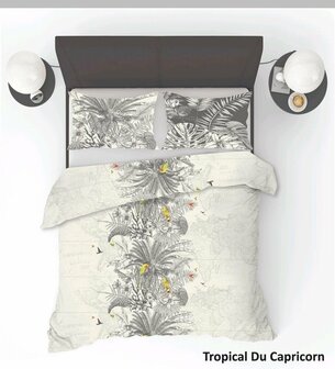 Refined Bedding dekbedovertrek Tropical Du Capricorn 200x220