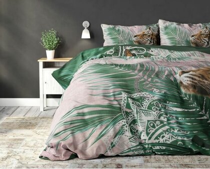 Dreamhouse dekbedovertrek 200x200/220 Tiger Woods