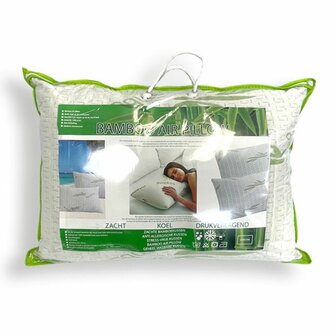 Suite Sheets Bamboe Syndon Fill Hoofdkussen