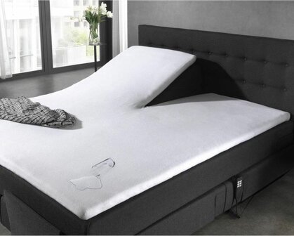 Dreamhouse Waterdichte Molton Splittopper 140x200