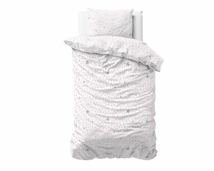 Dreamhouse dekbedovertrek Wise Bunny 2 White 140x200