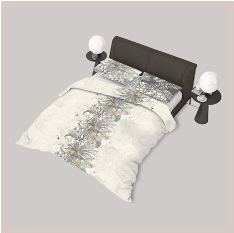 Refined Bedding dekbedovertrek Tropical Du Capricorn 200x220