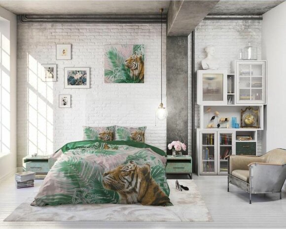 Dreamhouse dekbedovertrek 200x200/220 Tiger Woods