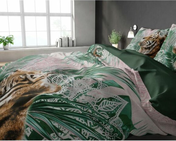 Dreamhouse dekbedovertrek 200x200/220 Tiger Woods