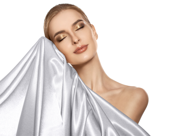 Sleeptime kussensloop Beauty Skin Care wit