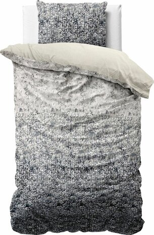 Dreamhouse dekbedovertrek Signature Velvet Katoen Emma Antraciet 240x220