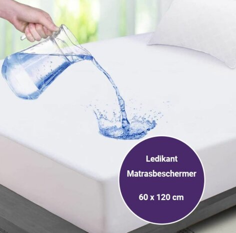 Suite Sheets matrasbeschermer Ledikant 60x120cm