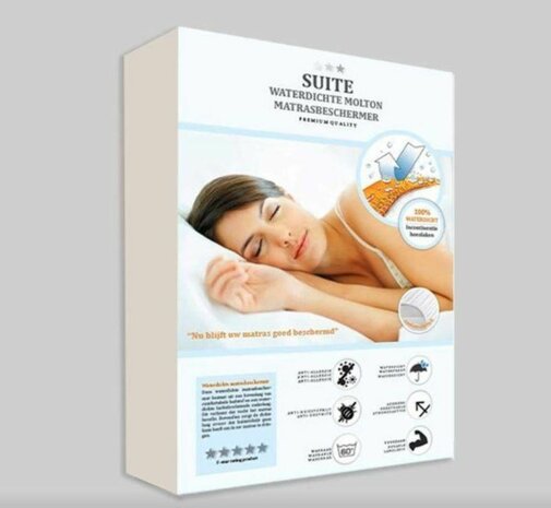Suite Sheets matrasbeschermer Ledikant 60x120cm