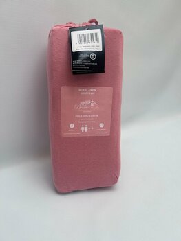 Hoeslaken 60x120 Jersey Rose Wood Hoeslaken 60x120 Jersey Rose Wood