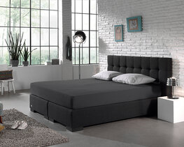 Hoeslaken 140x200 Jersey Antraciet Hoeslaken 140x200 Jersey Antraciet