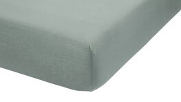 Hoeslaken 140x200 Jersey Olijf Groen Hoeslaken 140x200 Jersey Olijf Groen
