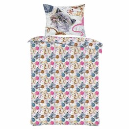 Dekbedovertrek 140x200/220 Cats