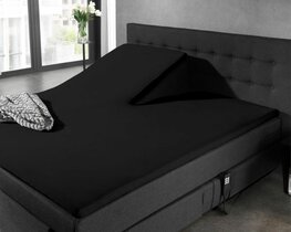 Splittopper 200x200/220 Zwart Splittopper 200x200/220 Zwart