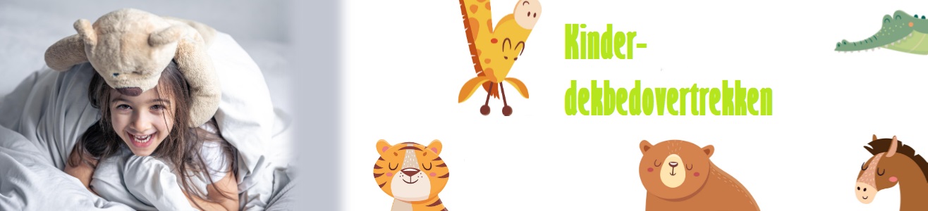 Kinderdekbedovertrekken