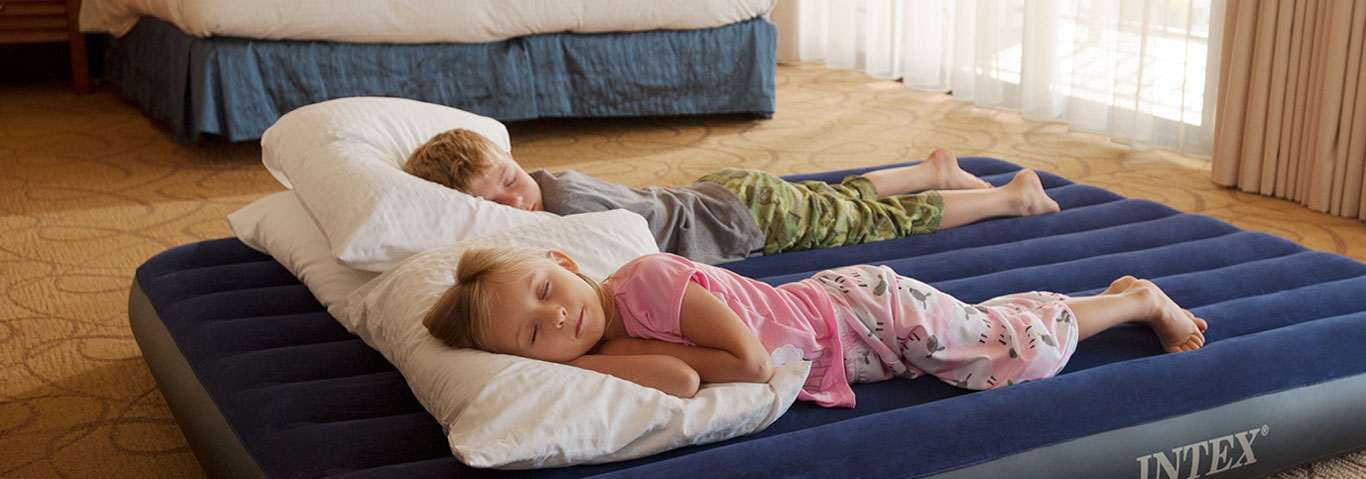 Intex luchtbed/airbed