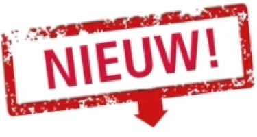 Nieuw binnen in de webshop