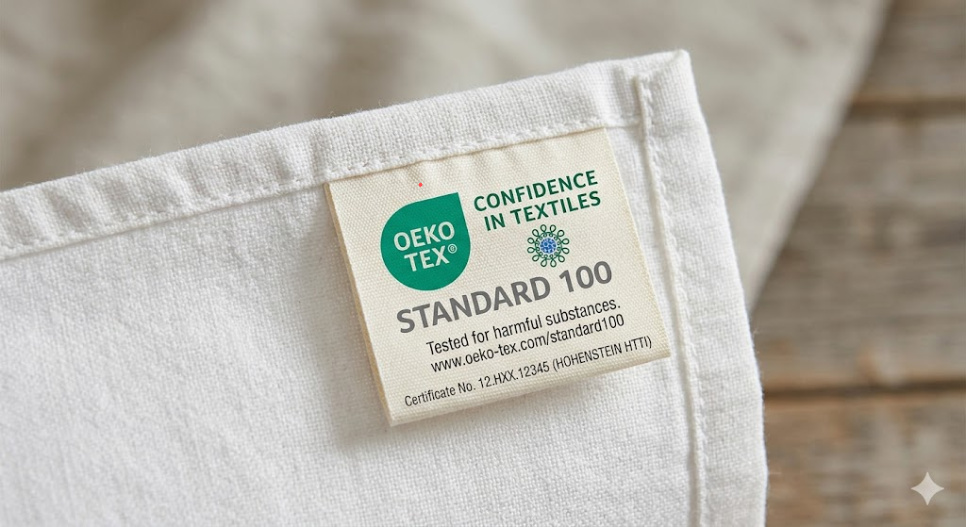 Wat betekent het OEKO-TEX&reg; keurmerk op jouw beddengoed?