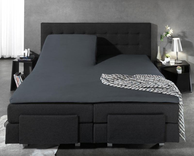 Splittopper 200x200/220 Antraciet