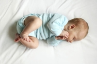 Ledikant matrasbeschermer 60x120cm