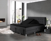 Splittopper 180x200/220 Zwart