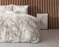 Dekbedovertrek 140x200/220 Flynn wit