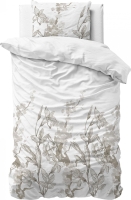 Dekbedovertrek 140x200/220 Flynn wit