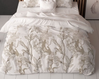 Dekbedovertrek 140x200/220 Flynn wit