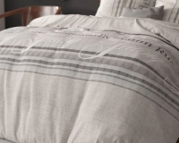 Dekbedovertrek 140x200/220 Residence Grijs