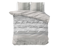 Dekbedovertrek 140x200/220 Residence Grijs