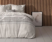 Sleeptime dekbedovertrek 140x200/220 Residence Grijs