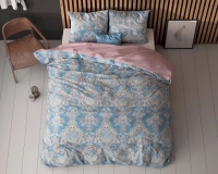 Dekbedovertrek 140x220 Giselle Blauw