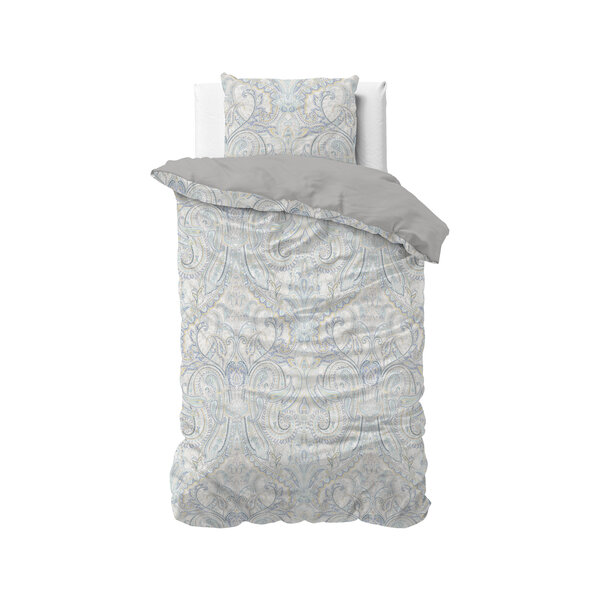 Sleeptime dekbedovertrek 140x200/220 Cherine Grijs