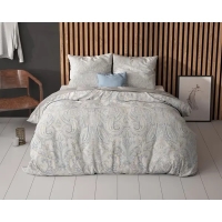 Dekbedovertrek 140x200/220 Cherine Grijs