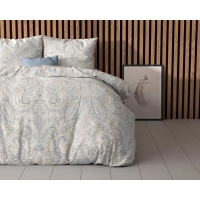 Sleeptime dekbedovertrek 140x200/220 Cherine Grijs